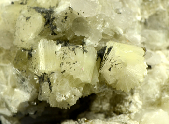 Bavenite - Venero 1 Quarry, Cadalso de los Vidrios, Madrid, Spain