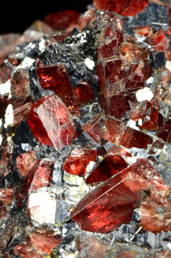 Rhodonite - Broken Hill, Yancowinna Co., New South Wales, Australia