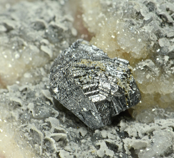 Pearceite - Uchucchacua Mine, Oyon Province, Lima Department, Peru