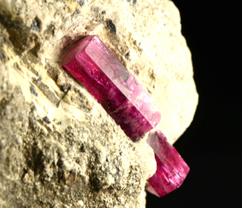 Red Beryl - Wah Wah Mts, Beaver Co., Utah, USA