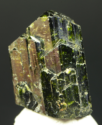 FERR1148 - Epidote - Traversella, Chiusella valley, Ivrea, Province of Torino, Piedmonte, Italy