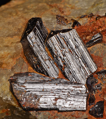 Rutile - Kinyanfumbe, Zambia