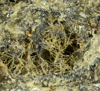 Kalsilite - Vispi Quarry, San Venanzo, Terni Province, Umbria, Italy