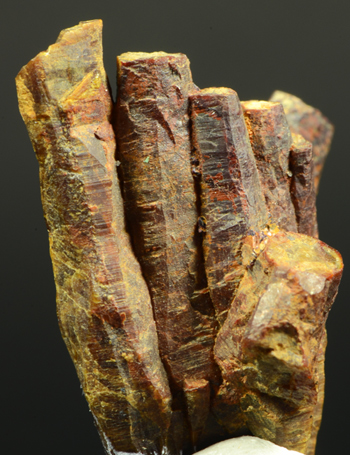 FERR1169 - Parisite (Ce) - Snowbird mine, Fish Creek, Alberton, Mineral Co., Montana, USA