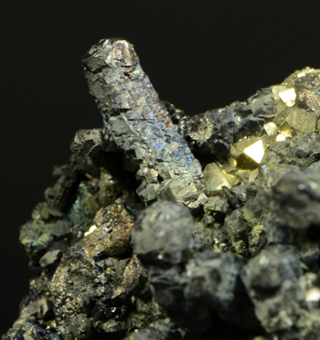 Luzonite - Pen-Shan Ore Body, Jinguashi Mine, Ruifang District, New Taipei City, Taiwan Province, Taiwan