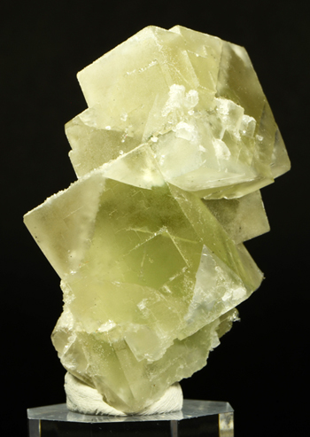 Fluorite - Vignola Mine, Vignola-Falesina, Valsugana, Trento Province, Trentino-Alto Adige, Italy
