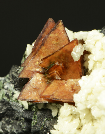 Genthelvite - Huanggang Fe-Sn deposit, Hexigten Banner, Ulanhad League, Inner Mongolia Autonomous Region, China