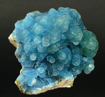 Plumbogummite - Yangshuo Mine, Guilin Prefecture, Guangxi Zhuang Autonomous Region, China