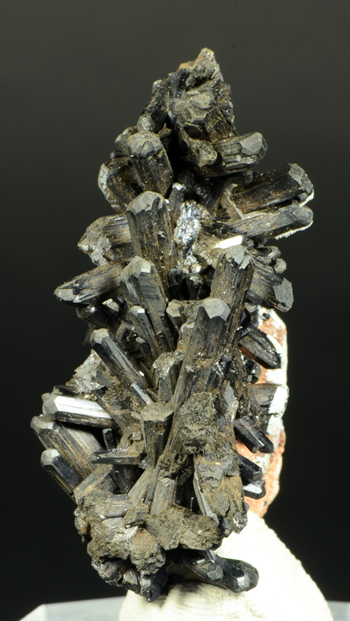 Gaudefroyite - N' chwaning II mine, Kuruman - South Africa