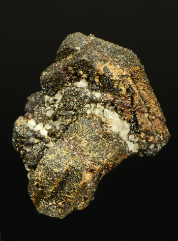 Cassiterite pseudo after Orthoclase - Wheal Coates, St Agnes, Cornwall, England, UK