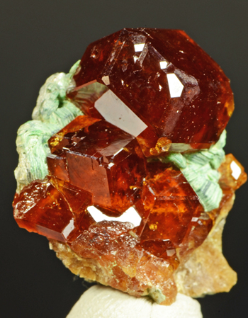 Hessonite - Laietto, Condove, Susa Valley, Torino Province, Piedmont, Italy