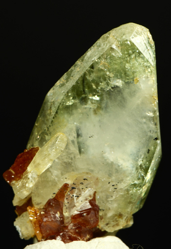 Diopside - Alpe delle Frasse, Laietto, Condove (TO), Piemonte, Italy