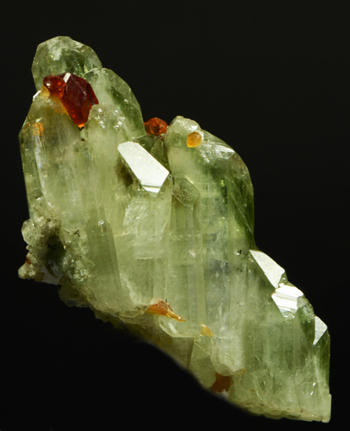 Diopside - Testa Ciarva (TO), Piemonte, Italy