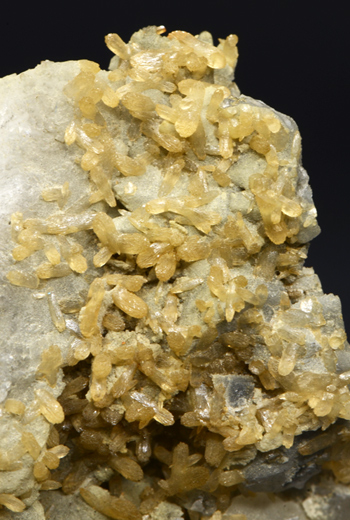 Monheimite - Montevecchio Mines, Arbus, Medio Campidano Province, Sardinia, Italy