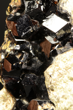 Melanite - Clear Creek area, San Benito co., California, USA