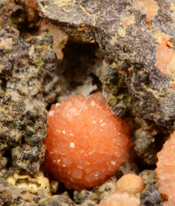 Phillipsite - Ronc, province of Verona, Veneto, Italy