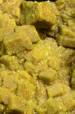 Smithsonite (pseudo of Calcite) - Seddas Modizzis Mine, Iglesias, Sardinia, Italy