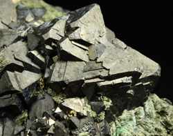 Gersdorffite - At Ahmane, Bou Azer District, Ouarzazate Province, Marocco