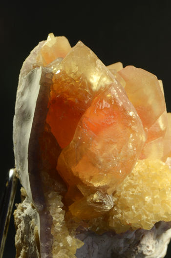 Calcite - Setz Quarry, Idar-Oberstein, Hunsrck, Rhineland-Palatinate, Germany