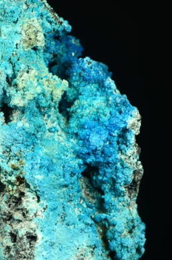 Yvonite - Salsigne mine, Mas-Cabards, Carcassonne, Aude, Languedoc-Roussillon, France