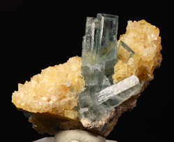 Baryte - Stoneham, Weld Co., Colorado, USA