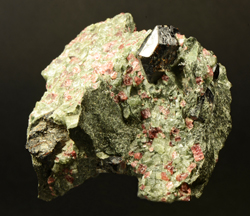 Lorenzenite - Selsurt Mt, Lovozero Massif, Kola Peninsula, Russia