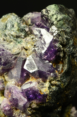 Strengite - Kreuzberg Mt. (Rose quartz cliff), Pleystein, Vohenstrau, Oberpflzer Wald, Upper Palatinate, Bavaria, Germany