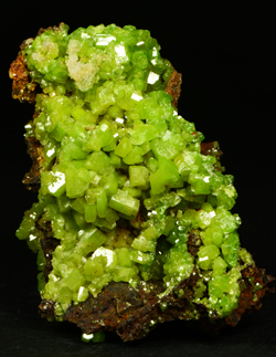 Pyromorphite - Moulay Bouazza, Khnifra Province, Morocco