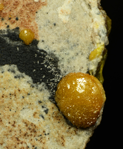 Vanadinite - Taouz, Er Rachidia Province, Dra-Tafilalet Region, Morocco