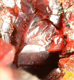 Lorandite and Realgar - Crven Dol Mine, Allchar, Kavadarci, Macedonia