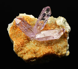 Amethyst - Capurru Quarry, by Osilo, Province of Sassari, Sardinia - Italy