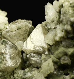 Scheelite - San Pietro Mine, Monte Tamara, Nuxis, Cagliari, Sardinia, Italy