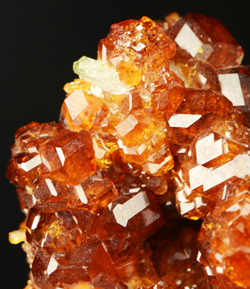 FERR1429 - Hessonite - Laietto, Condove, Susa Valley, Torino Province, Piedmont, Italy