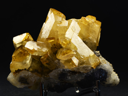 Baryte - Muscadroxiu/Genna tres Montis Mine, Silius, province of Cagliari, Sardinia, Italy