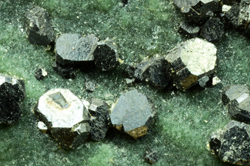 Magnetite - Mulino sul Manubiola, Manubiola Valley, Berceto, Parma Province, Emilia-Romagna, Italy