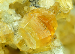 Hydrotalcite - Kovdor Zheleznyi Mine, Kovdor Massif, Murmansk Oblast, Russian Federation