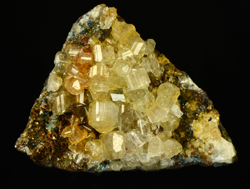 Brazilianite - Rapid Creek, Dawson mining district, Yukon, Canada