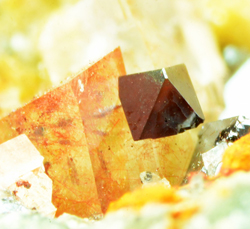 Cuprite - Tsumeb Mine, Otavi Highlands, Namibia