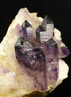 Amethyst - Brandberg, Dures, Erongo Region, Namibia