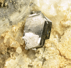 FERR1553 - Pearceite - Uchucchacua Mine, Oyon Province, Lima Department, Peru