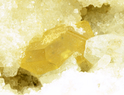 Goyazite - Lengenbach Quarry, Fld, Binn, Goms, Valais, Switzerland
