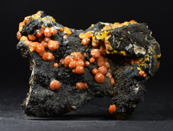 Mimetite - Dry Gill Mine, Caldbeck, Cumbria, United Kingdom