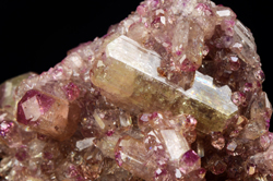 Vesuvianite - Jeffrey Mine, Asbestos, Canada