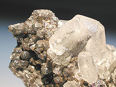 Fluorite with Galena- Naica, Mun. de Saucillo, Chihuahua, Mexico