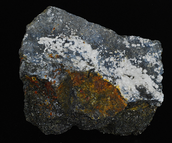 Canavesite and dypingite - Salvere level - Brosso mine - Clea - Lssolo - Canavese distr. - Torino prov. - Piedmont - Italy