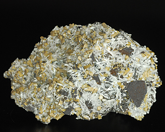 Bultfonteinite and poldervaartite - N'Chwaning Mines - Kuruman - Kalahari manganese fields - Northern Cape prov. - South Africa