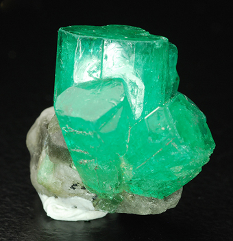 Beryl var. Emerald - Muzo mine - Muzo - Vasquez-Yacop Mining distr. - Boyac dept. - Colombia