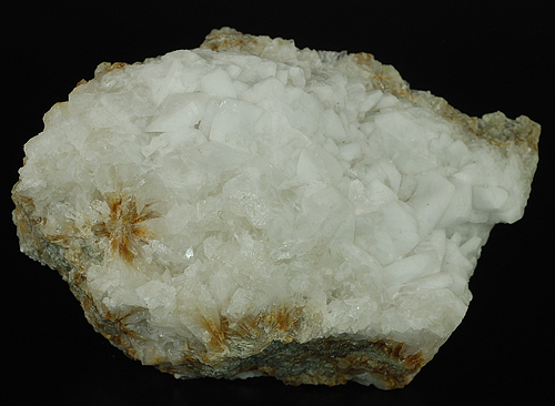 Colemanite -   Boron - Kramer distr. - Kern Co. - California - USA