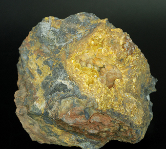 Karibibite - Oumlil mine - Oumlil - Bou Azer distr- - Tazenakht - Ouarzazate prov. - Souss-Massa-Dra Region - Morocco