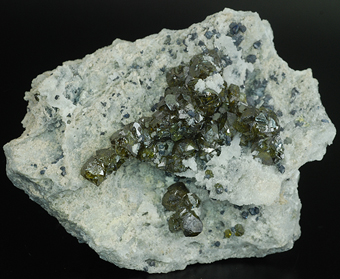 Cleiophane (var. of sphalerite) and galena - Osikovo deposit - Septemvri mine - Madan ore field - Rhodope Mts - Smolyan Oblast - Bulgaria